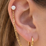 Piercing avec Chaîne
