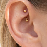 Piercing Rook or