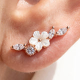 Piercing Oreille Feuille