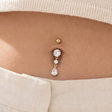Piercing Nombril Goutte