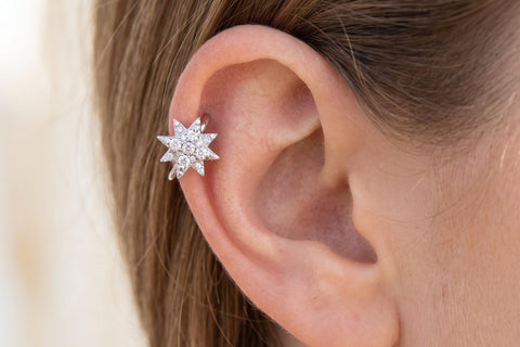 Piercing hélix anneau