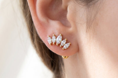 Piercing Oreille Couronne