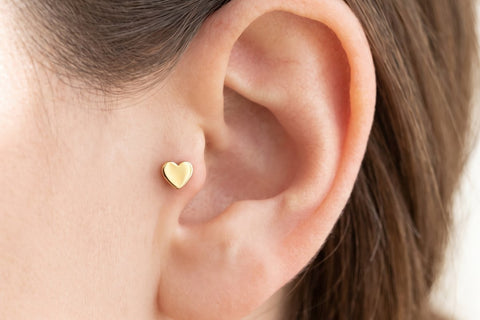 Piercing Tragus Cœur