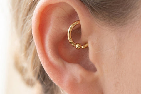 Anneau de Piercing Rook