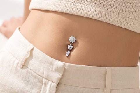 Piercing Nombril Étoile