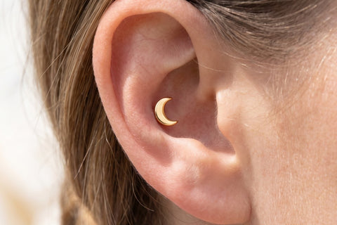 Piercing Conch Doré
