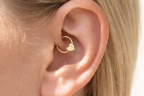 Piercing Daith Cœur
