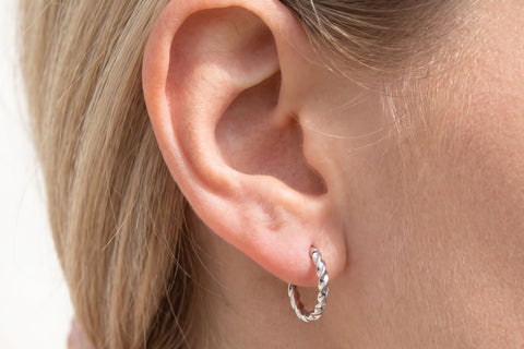 Piercing Oreille Spirale