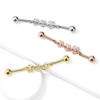 Barre industriel 3 Fleurs Zircone