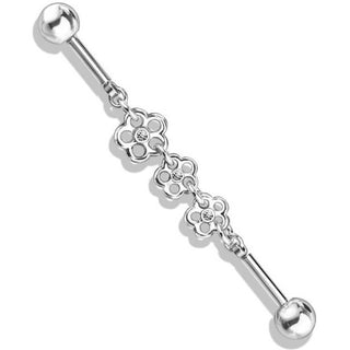 Barre industriel 3 Fleurs Zircone