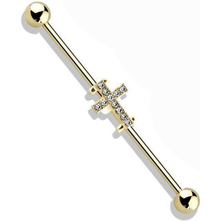 Barre industriel Croix Zircone