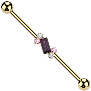 Barre industriel zircone ronde baguette zircone