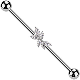 Barre industriel vigne marquises zircones