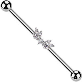 Barre industriel ailes zircones