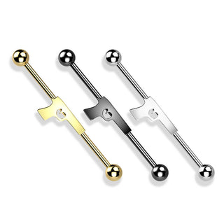 Barre industriel Pistolet