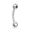 Argent/Transparent