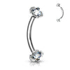 Argent/Transparent