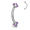 Argent/Tanzanite
