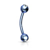 Argent/bleu/clair