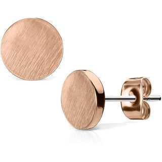 Bouton d'Oreille Rond Plat