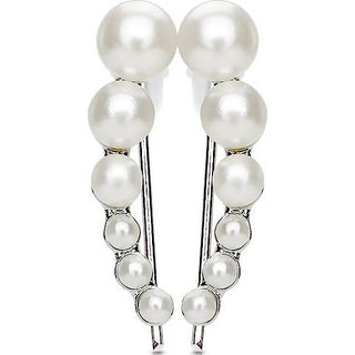 Boucle d'Oreille Grimpante Perle