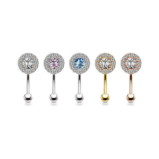 Sourcil Zircone Ronde