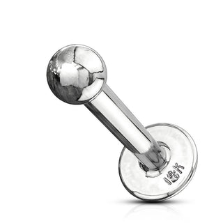 Or 14kt Labret Bille