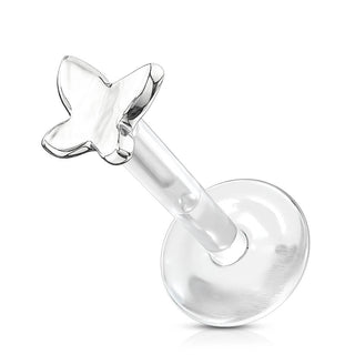 Or 14kt Labret Papillon