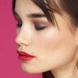 Or 14kt Labret Papillon
