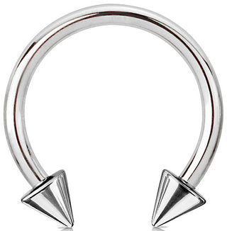 Fer à cheval Pointes Argent