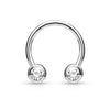 Argent/Transparent