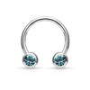 Argent/Aqua