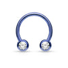 Argent/bleu/clair