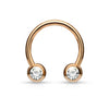 Or rose/Cristal