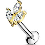 Piercing Thème Plantes