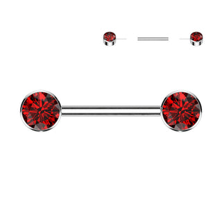 Titane Téton Zircone Plate Enfoncer