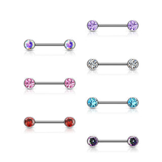 Titane Téton Zircone Plate Enfoncer
