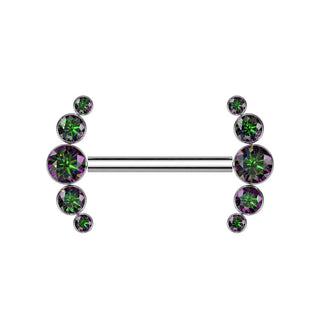 Titane Téton 5 Zircone Enfoncer