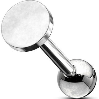 Barre Rond Plat