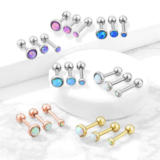 Barre Opale Ronde Plate