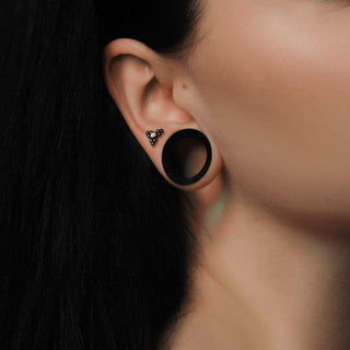 Barre Triangles Zircone