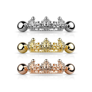 Manchette d'oreille Couronne