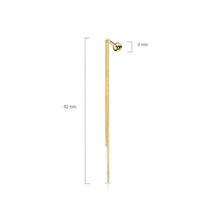 Barre Pendentif Chaine