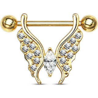 Téton Papillon Zircone