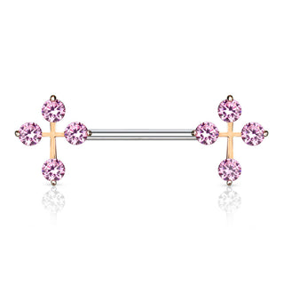 Téton Croix Zircone