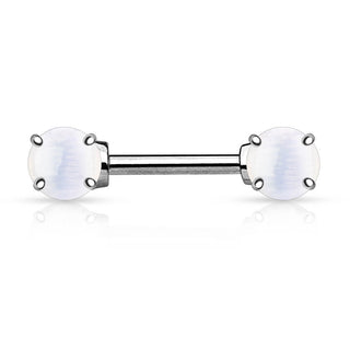 Téton Pierres Semi-Précieuses Argent