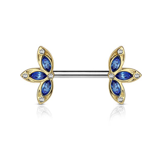 Téton Fleurs Zircone