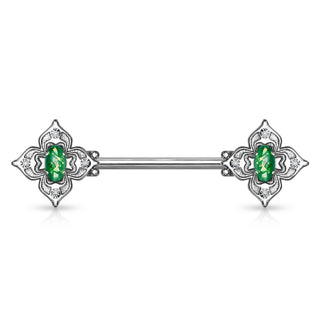 Téton Fleur Zircone Opale