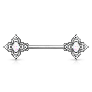 Téton Fleur Zircone Opale