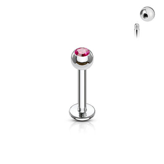 Labret Bille Zircone